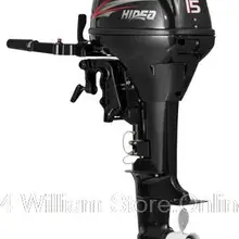 Hidea 2 такта 15 л.с. ручной запуск обратного управления с водяным охлаждением лодочные моторы/резиновая лодка/рыболовная лодка мощность negotionable цена