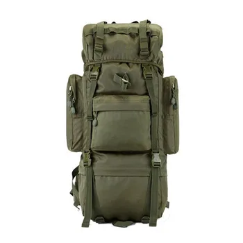 

65L travel backpack nylon bags waterproof oxford wearproof leisure bag large capacity Travel bag mountaineering bag