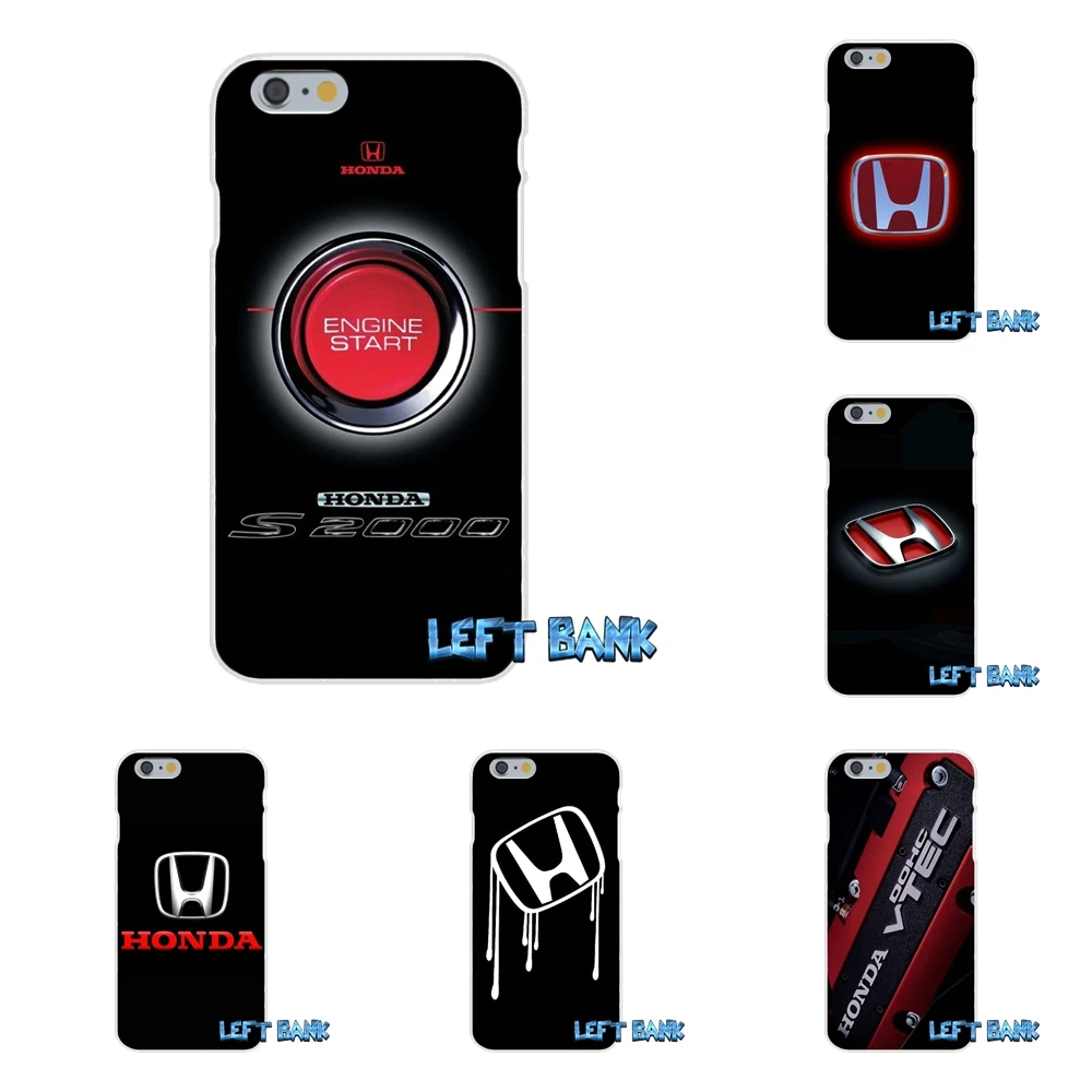 JDM автомобиль для Honda крылья летать логотип тонкий силиконовый чехол iPhone X 4 4S 5 5S 5C