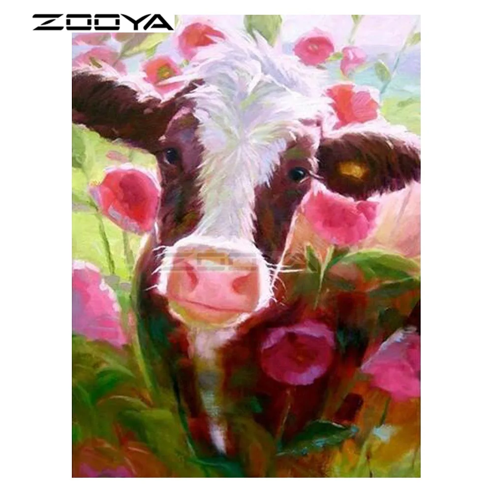ZOOYA 2018 новый 5D DIY Алмазная картина Мозаика Искусство алмазной вышивки цветок