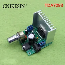 CNIKESIN (A board) TDA7297 power amplifier board 2 noise free AC and DC 12V finished plate (C6A3)