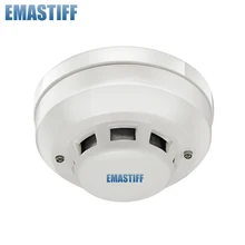 Sensor de red con cable para sistema de alarma gsm, Detector de humo para componentes del hogar, nuevo, envío gratis