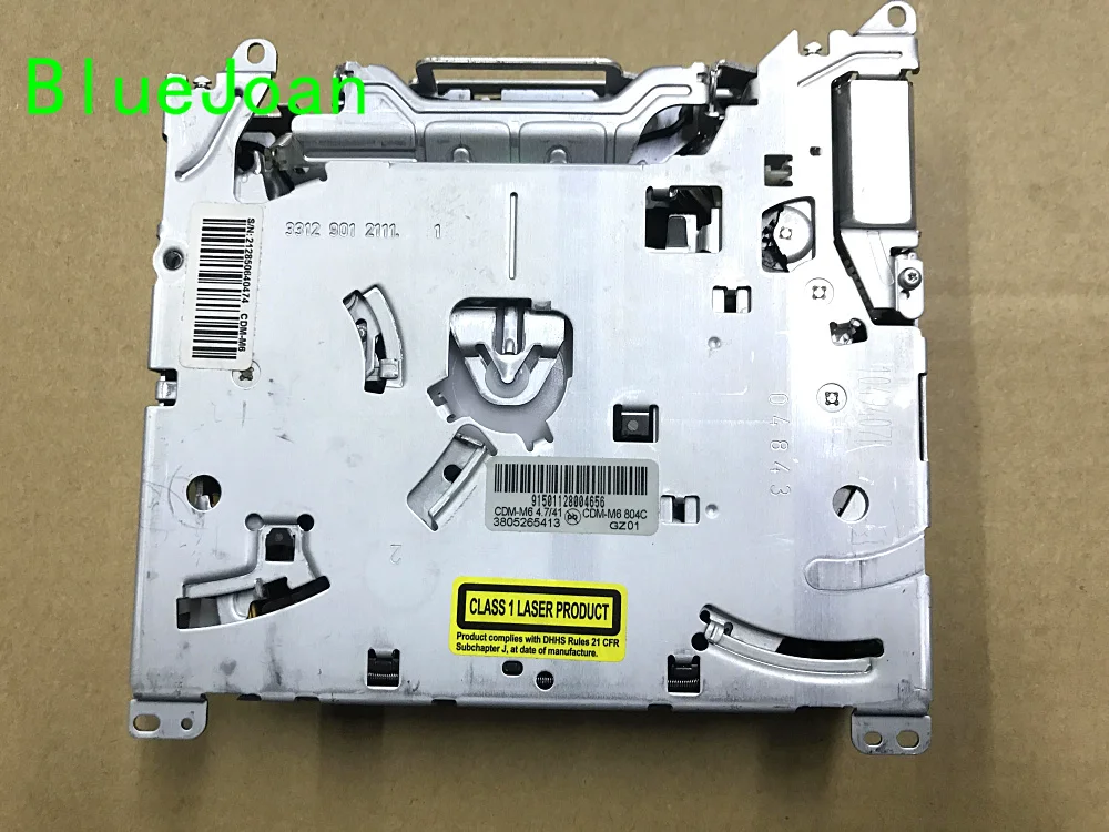 

Free shipping Original CD mechsniam CDM M6 4.7/84 CDM M6 4.7 drive loader deck correect PCB for Audi car cd radio audio systems