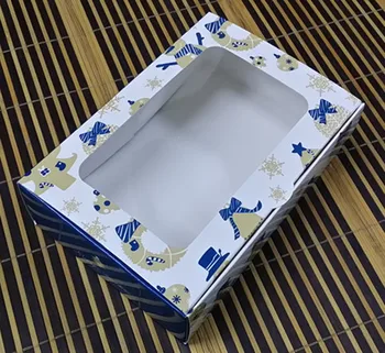 

18cm*12cm*5cmSushi Boxes BAcking cake box Pastry boxes Egg Tart Biscuits Sushi snack Packing boxes 100PCS/lot