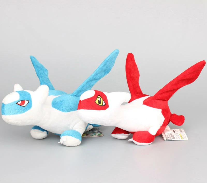 ホット販売漫画ラティアス ラティオス2スタイルぬいぐるみぬいぐるみ人形タグ12 30センチメートル Plush Toy Doll Plush Toysstuffed Doll Aliexpress