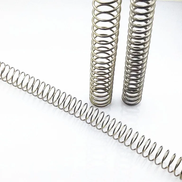 10Pcs 0.2mm WD 2mm 2.5mm OD Stainless Steel Compression Spring Pressure Springs 