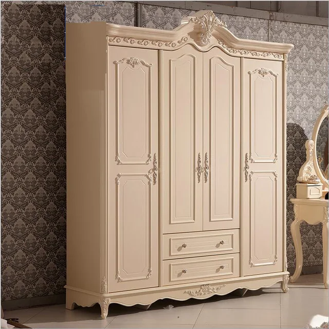 Special Offers Four door wardrobe modern European whole wardrobe French bedroom furniture wardrobe pfy10176 Special Offers Four door wardrobe modern European whole wardrobe French bedroom furniture wardrobe pfy10176