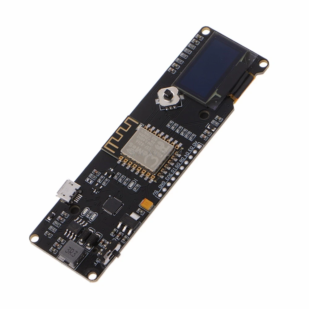 Макетная плата для WeMos D1 модуль материнской платы ESP8266 с экраном 0 96 дюйма