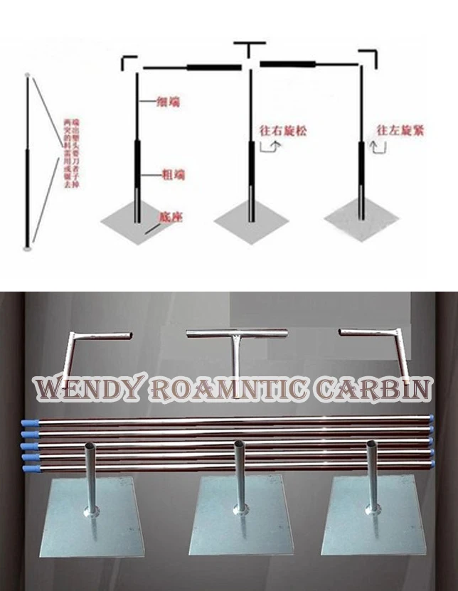 

Free Shipping 3M*6M wedding backdrop stand stage curtain pipe stand Wedding Props