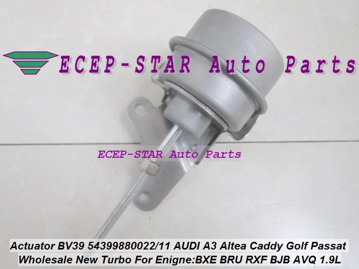 Actuator BV39 5439988002211 AUDI A3 SEAT Altea VW Caddy Golf Passat BJB AVQ 1.9L (1)