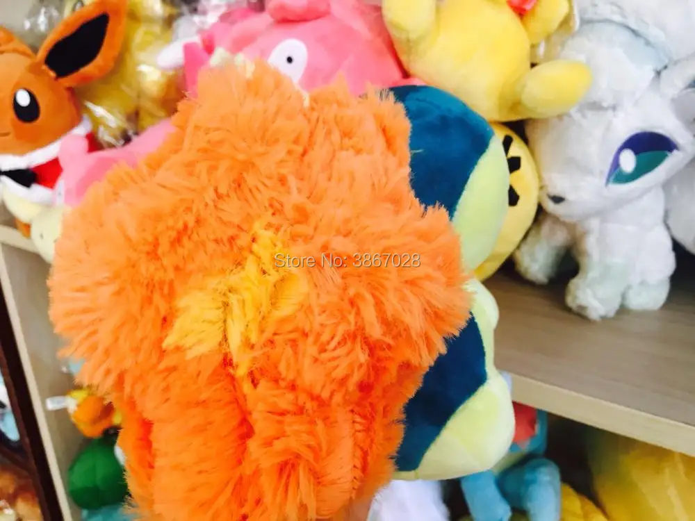Официальный All Star коллекция Cyndaquil Мягкие плюшевые игрушки куклы " подарок