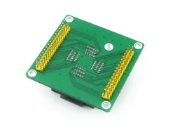 GP-QFP64-0.5 IC тестовое гнездо адаптера программирования QFP64 TQFP64 LQFP64 Yamaichi IC51-0644-807 шаг 0,5 мм