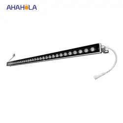 30 Вт 60 Вт RGB прожектор led wall washer прожектор, AC 110 В-220 В водонепроницаемый ip65 наружного освещения wallwahser Открытый светодиодный проектор