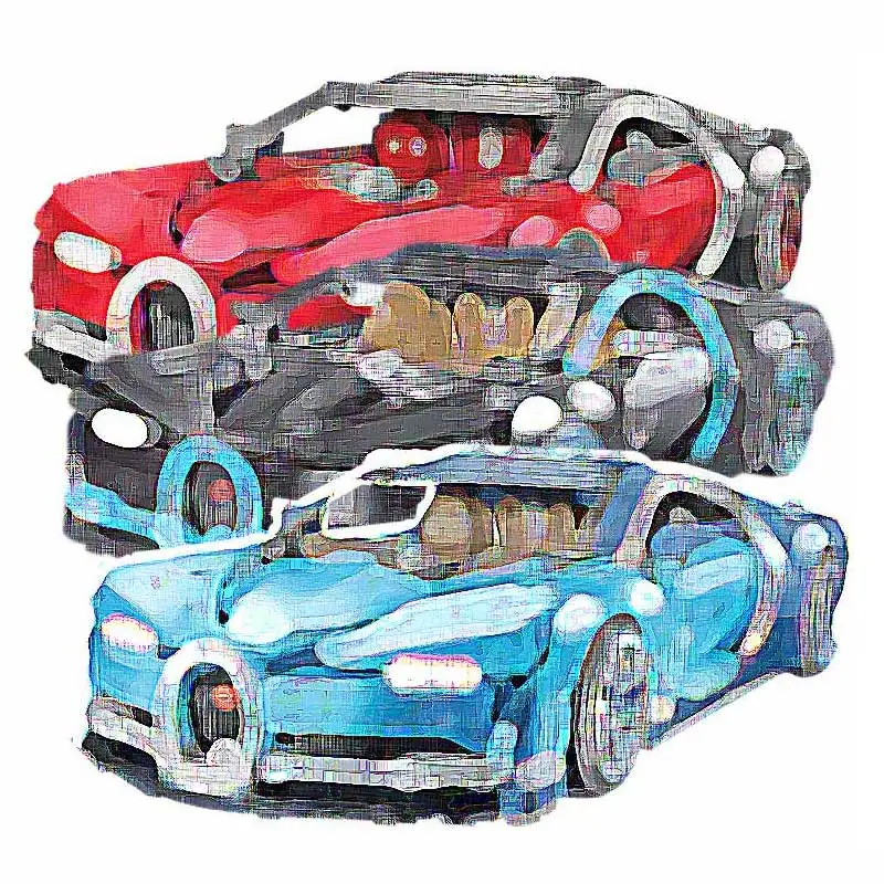 

Technic Set 4031Pcs Bugatti Chiron Racing Car Compatible Legoing 42083 20086 Building Figures Blocks Bricks Toys For Kids Gift