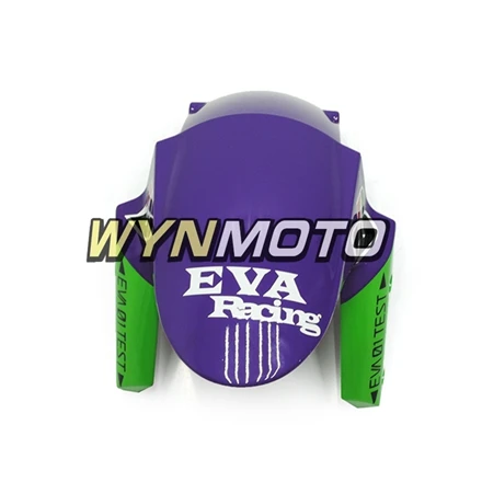 Полностью фиолетовый зеленый обтекатели комплект для Kawasaki ZX-10R ZX10R 2008-2010 08 10 лет впрыск АБС пластмасса кузов рамки для мотоциклов