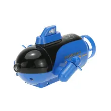 Mini submarine toy Radio controlled electric powered RC boat 777-219 Gift Toys For Children