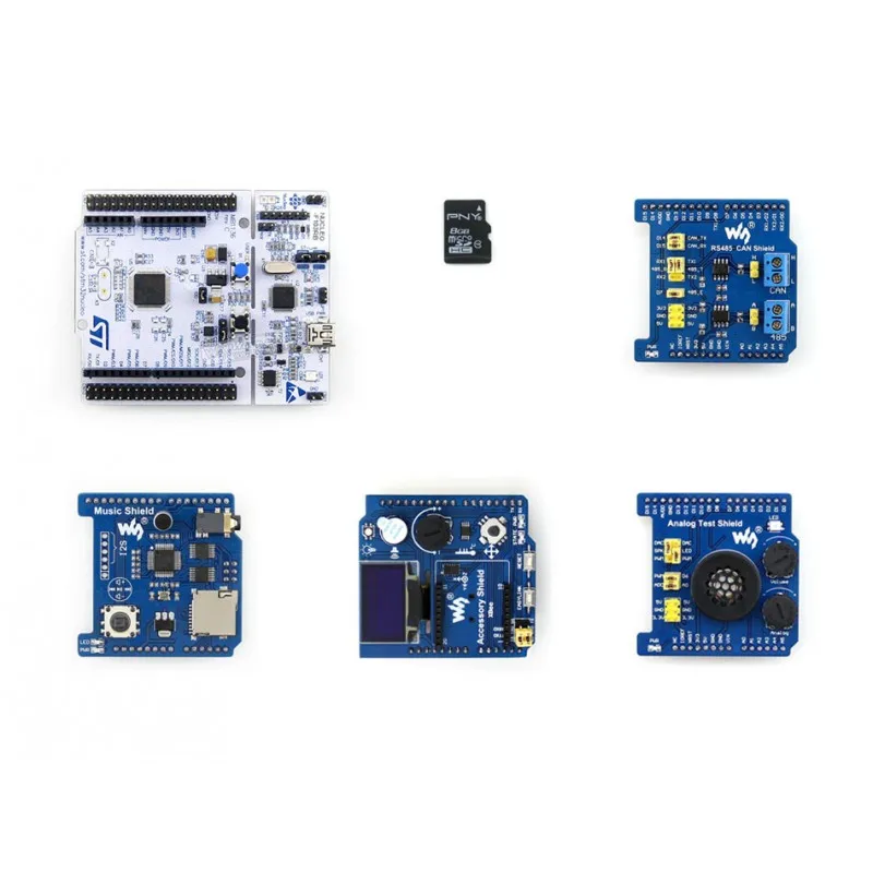 

Modules ARM STM32 Board NUCLEO-F103RB Package B ST Official STM32 Nucleo Board ST Morpho Headers