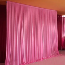 Wedding Backdrop Stand And Get Free Shipping On Aliexpress 10x20ft Ice Silk Garland Backdrop Stand Wedding For Party
