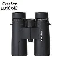 Eyeskey HD BAK4 SMC5 оптика 8x32/8x42/10x42 зум водонепроницаемый азот Монокуляр бинокулярный телескоп для охоты на открытом воздухе