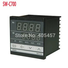 SW-C700 интеллектуальный регулятор температуры, многофункциональный регулятор температуры 72*72*100 мм