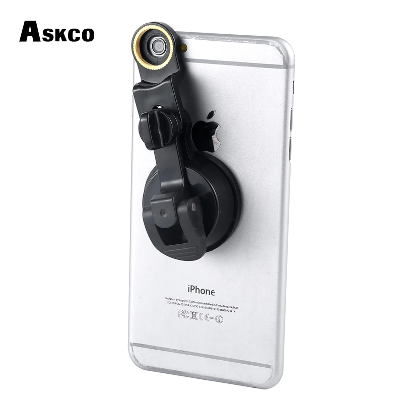 Askco Mobilephone cellphone adapter for Monocular Binoculars Spotting Scopes Telescope Universal Mobile Phone Camera Adapter Askco Mobilephone cellphone adapter for Monocular Binoculars Spotting Scopes Telescope Universal Mobile Phone Camera Adapter