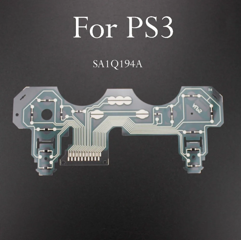 TingDong 20 шт. контроллер для PS3 Dualshock 3 SA1Q135A 160A 159A 194A Контроллер проводящей пленки с