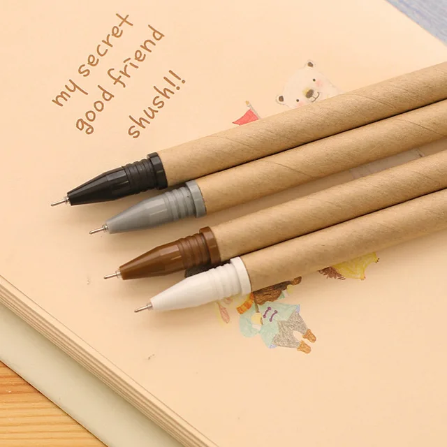 Online Anese Stationery With A Simple And Environmentally Anese Stationery With A Simple And Environmentally Friendly Brown Paper Pen Office Student Supplies
