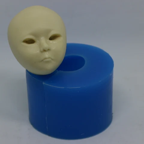 

Speed sell pass new bald doll fondant molds baking tools for cakes cake decorating tools