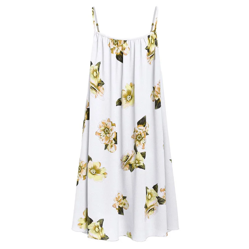 New Fashion Women Summer Short Sleeve Front Cross Cross Top Floral Print Mini Dress Elegant Ladies Casual Party Vestidos #4R09   (18)