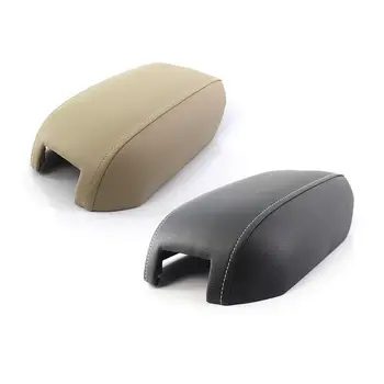 

2019 Brand New Armrest Box Cover For Volvo XC90 03-14 black/light Skin