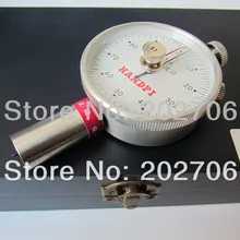 Двойной игольчатый склероскоп Шора A Shore дюрометр Shaw тестер твердости