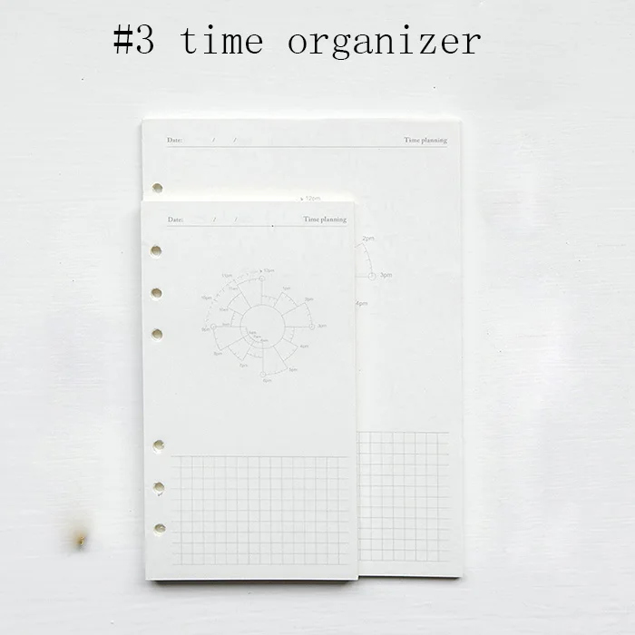 3 time organzer 