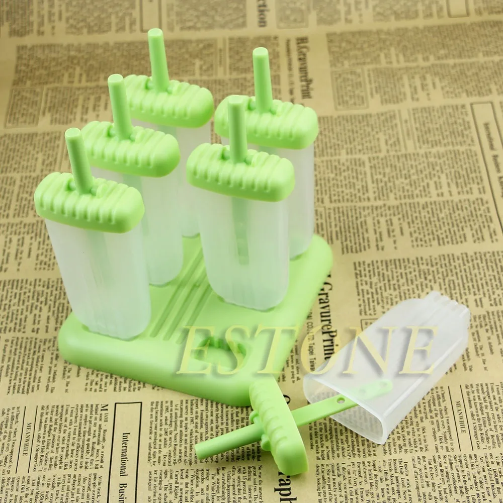 

Frozen Ice Cream Mould Popsicle Maker Lolly Mould Tray Pan Kitchen Pop Mold for kitchen accessories