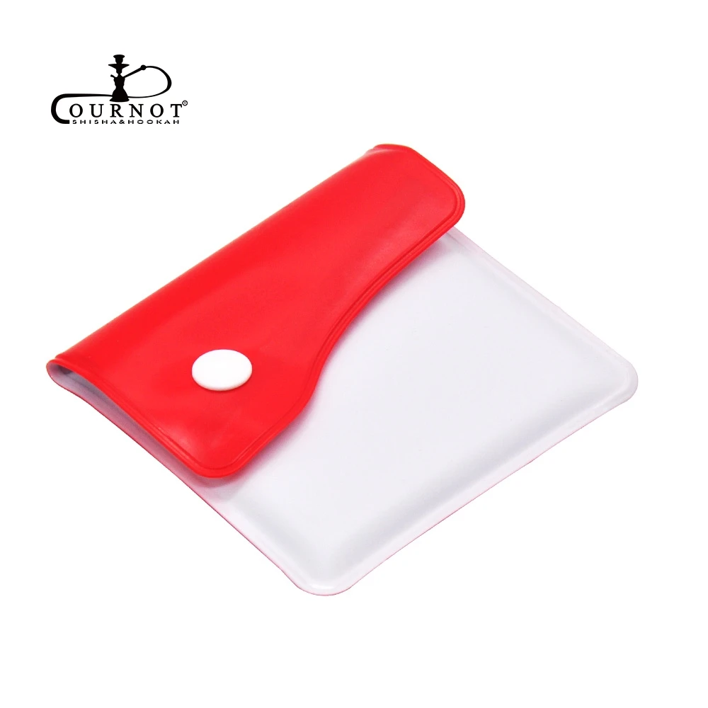 

Bolsa de ceniceros para cigarrillos de papel de aluminio de PVC Mini, Cenicero de tamaño de bolsillo para fumar al aire libre