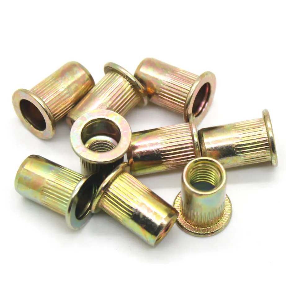 Pull the cap rivet nut small Shen head riveting nut column pattern