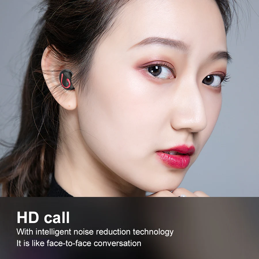 Беспроводные стереонаушники CBAOOO TWS Bluetooth 5 0 8D водонепроницаемые наушники IPX7 мини