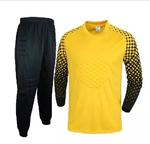Top Goalkeeper Jersey Kids Goalie Uniform survetement football 2016