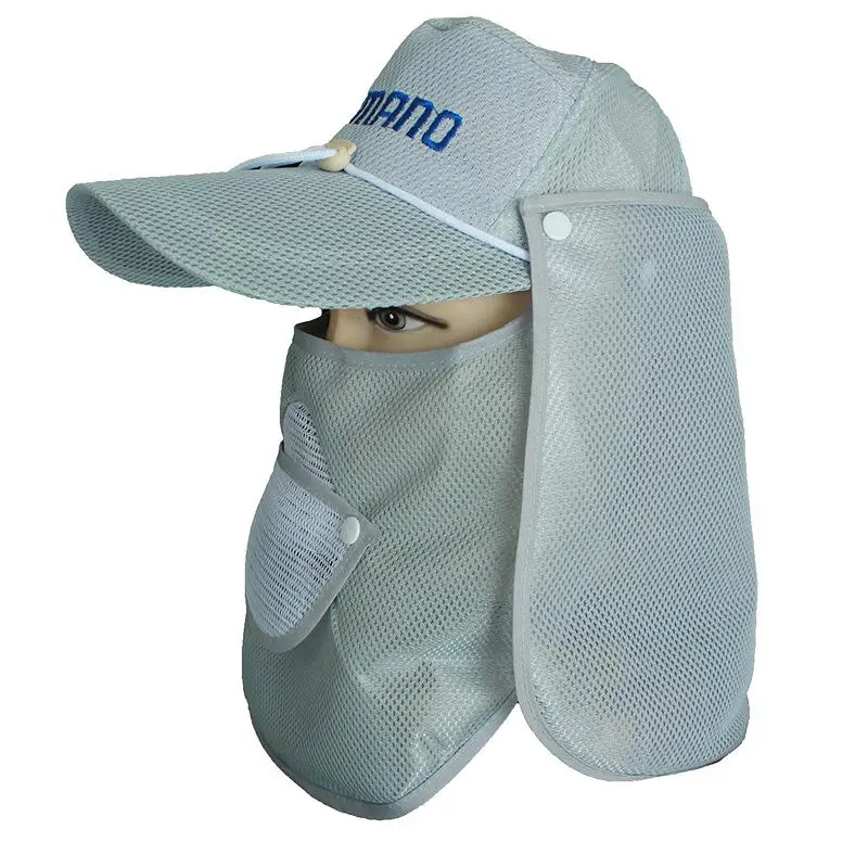 

2018 High Quality Quick Dry Outdoor Jungle Bucket Hat Men's Fishing Hats Travel Mountain Climbing Sun Protection Caps