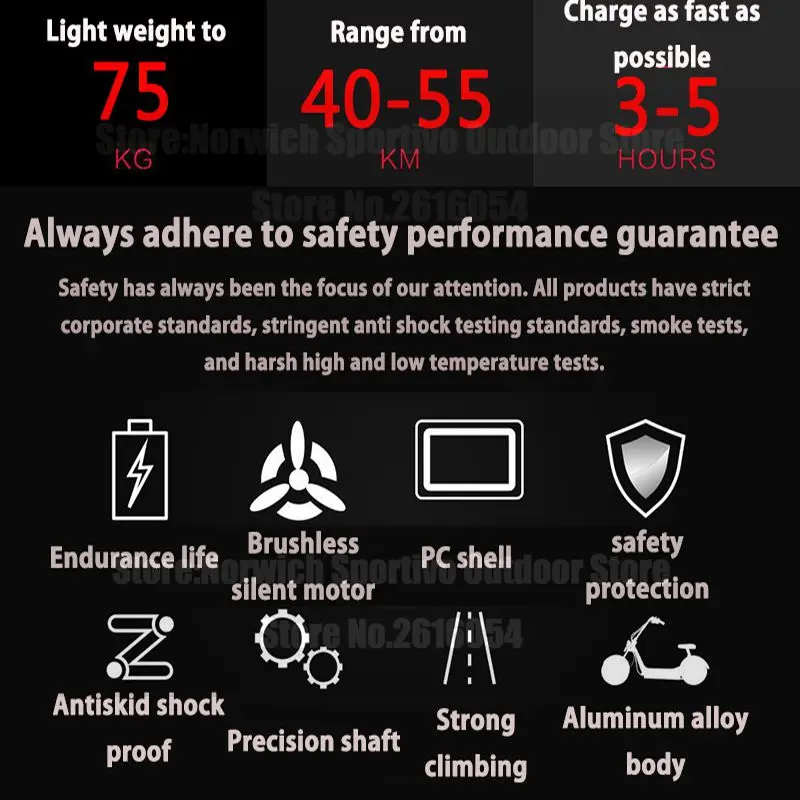 Discount Electric motorcycles Electric Scooter Adult E-Bike 1500W 1000W Popular Fat Tire Newest Smart Speedway Two Wheel APP City Bicycle 4