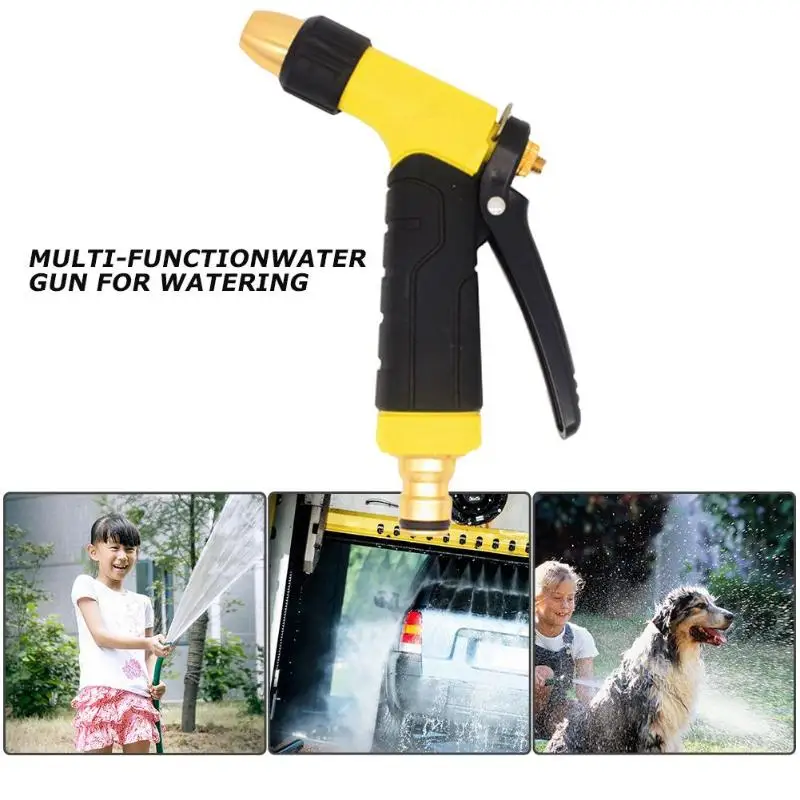 

Multi-function Garden Water Gun For Watering Lawn Hose Spray Water Nozzle Gun Car High Quality Plastic Water Gun Sprinkle Tools