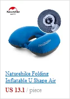 Naturehike портативный надувной Подушка спальное снаряжение дорожная подушка Aeros надувная подушка мягкая для шеи защитная