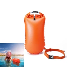 8.5L сумки для хранения подушки безопасности для плавания сухой мешок водонепроницаемый мешок для пловца ПВХ спасательное плавучее спасательное оборудование