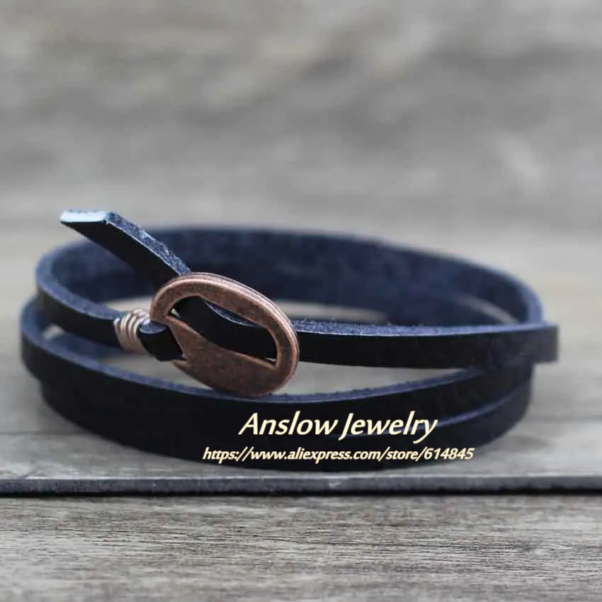 Anslow ماركة تصميم جديد مجوهرات الأزياء بالجملة خم...