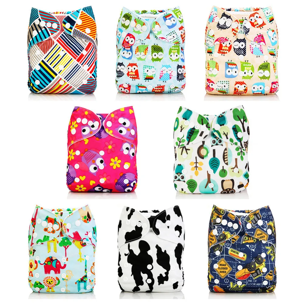 

Baby Boys Girls Washable Diapers Newborn Baby Repeatedly Reusable Diapers Infant Toddler Diapers General Training Pants