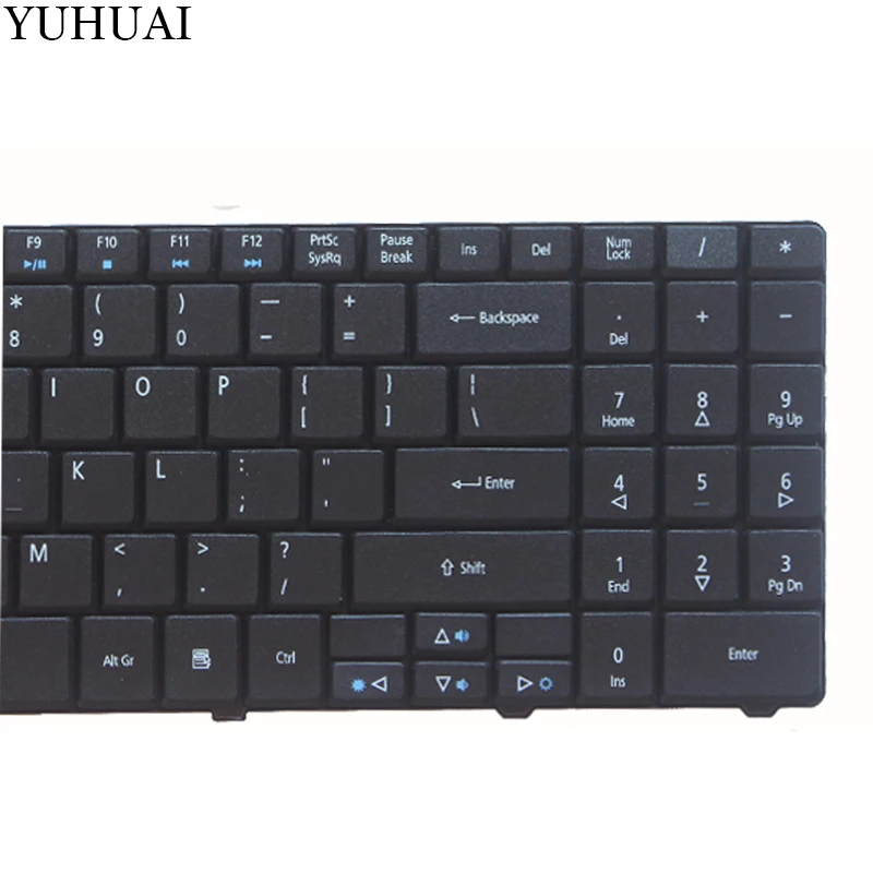 US клавиатура для ноутбука Acer Aspire 5241 5334 5516 5517 5532 5534 5541 Emachines E725 E527 E727 E525 E625 E627 E430 E628
