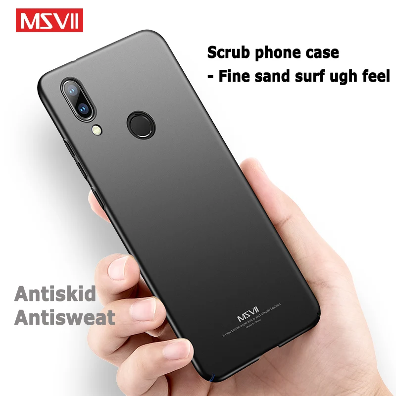 Чехлы MSVII для Huawei P20 Lite чехол huawei p20 Pro Coque P 20 Plus Ультратонкий Жесткий из
