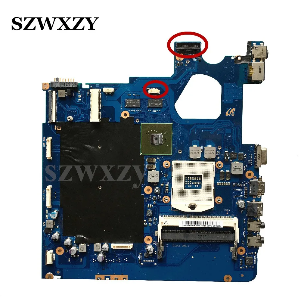 Для Samsung NP300V5A материнская плата для ноутбука BA92-08473A HM65 GT520MX/1 ГБ полностью
