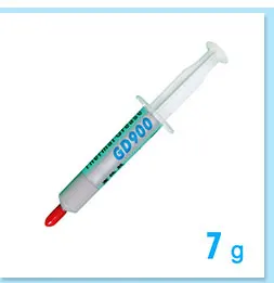 Г 5 шт. GD900 7 г термальность проводящая смазка паста силиконовые пластырь теплоотвод соединение высокая эффективность серый чистая Вес г