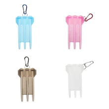 Портативный нейлоновый чехол для дротиков для стальных наконечников/фиксированных полетов многоцветный Дартс Забавный клуб Семейная Игра мягкий наконечник Дартс плеер Acce