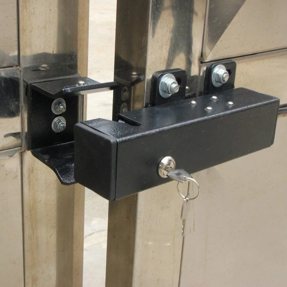 Открытый водонепроницаемый автоматический замок для ворот для автоматического открывания ворот контроль доступа